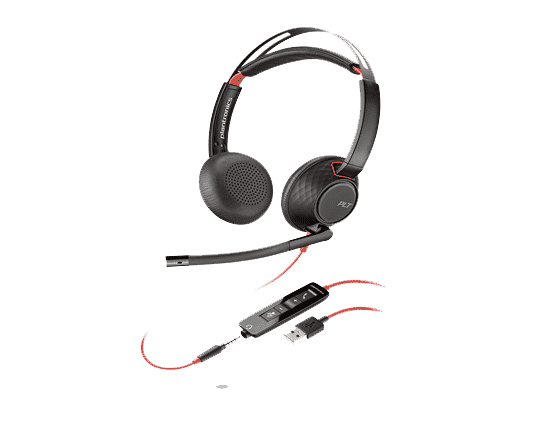 Blackwire-5220-Series-Wire Headphones
