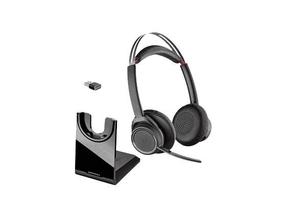 Voyager-Focus-UC- Wire Headphones