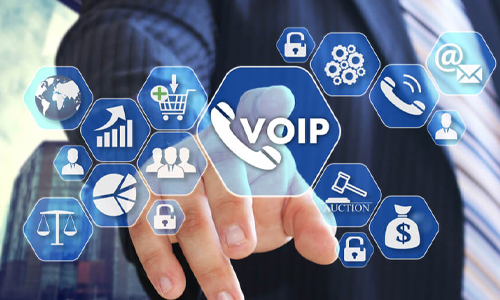 VoIP hosted service